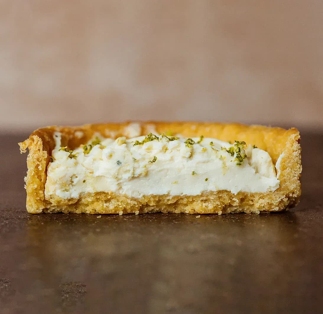 Torta de Limão Zero Adição de Açúcar