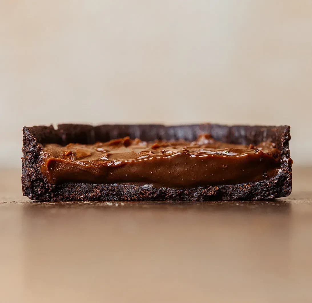 Torta de Chocolate Zero Adição de Açúcar
