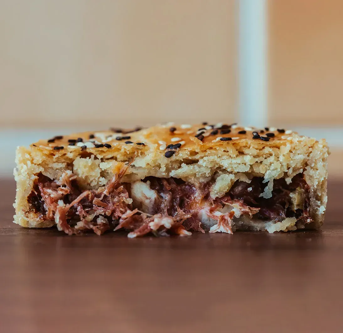 Torta Integral de Carne