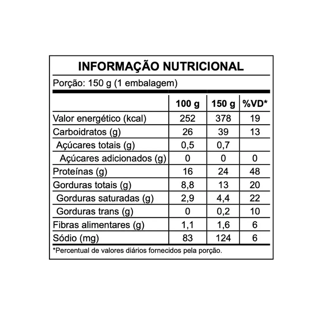 Pizza integral - Frango com Catupiry