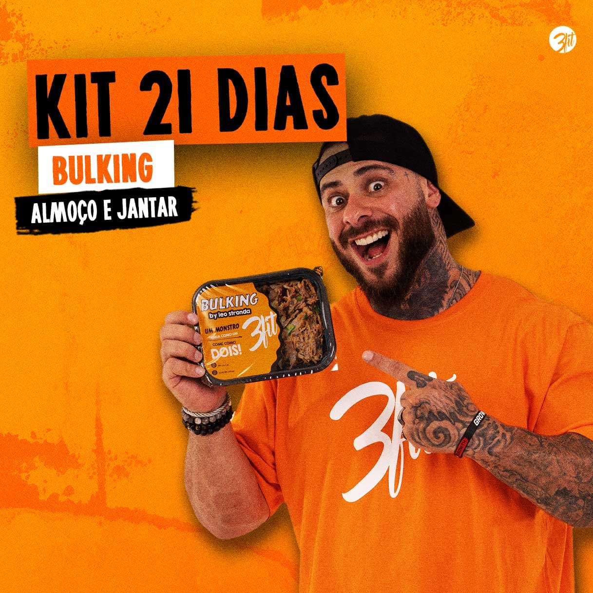 Bulking 21 Dias (Almoço e Jantar)