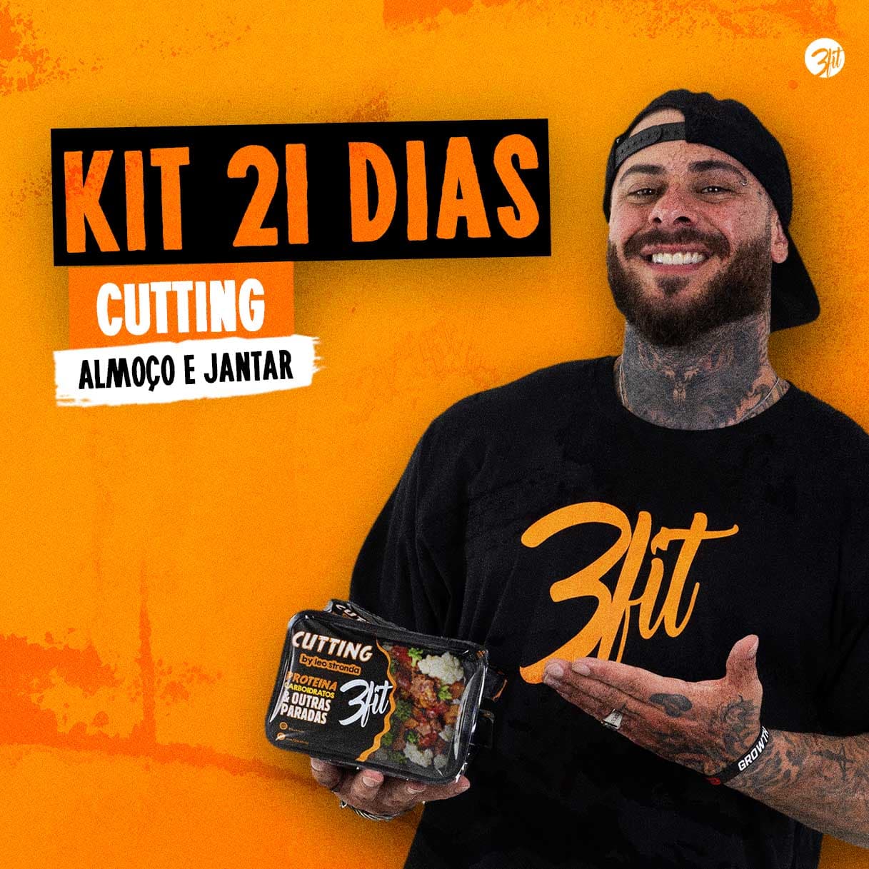 Cutting 21 Dias (Almoço + Jantar)