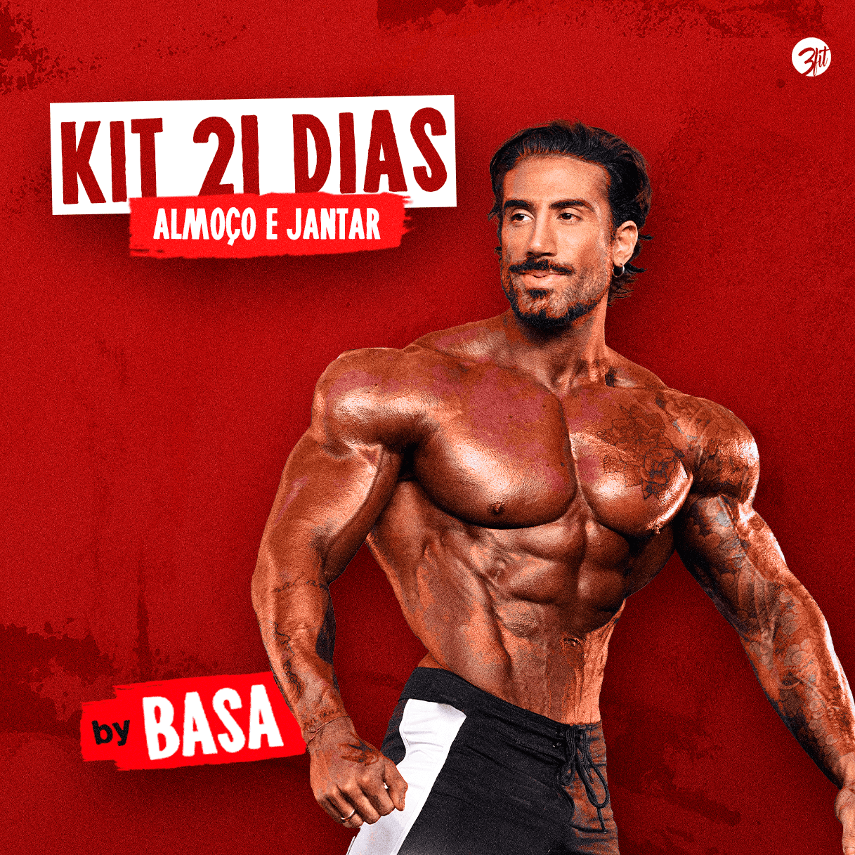 Linha Basa - 21 Dias (Almoço e Jantar)